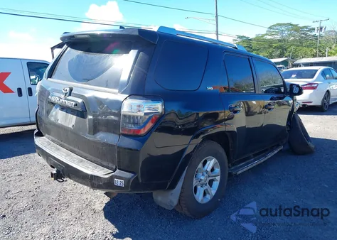 2017 Toyota 4Runner Sr5 Premium from USA, damaged, VIN JTEBU5JR6H5409217